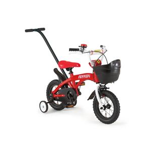 フェラーリ(Ferrari) 自転車 子供用 12インチ AL-PILOTA12 レッド