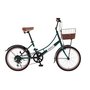 RENAULT（ルノー） 206L CLASSIC 20インチ 自転車 6段変速 グリーン
