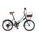 RENAULT（ルノー） 206L CLASSIC 20インチ 自転車 6段変速 グリーン - 縮小画像1