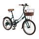 RENAULT（ルノー） 206L CLASSIC 20インチ 自転車 6段変速 グリーン - 縮小画像2