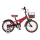 Alfa Romeo（アルファ ロメオ） KID'S16 16インチ 自転車 1段変速 レッド - 縮小画像1