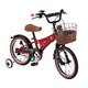 Alfa Romeo（アルファ ロメオ） KID'S16 16インチ 自転車 1段変速 レッド - 縮小画像2