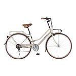Alfa Romeo（アルファ ロメオ） CITY276 27インチ 自転車 6段変速 グレイ