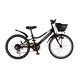 CHEVY（シボレー） CTB226 22インチ 自転車 6段変速 ブラック - 縮小画像1