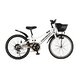 CHEVY（シボレー） CTB226 22インチ 自転車 6段変速 ホワイト - 縮小画像1