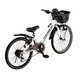 CHEVY（シボレー） CTB226 22インチ 自転車 6段変速 ホワイト - 縮小画像2