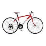 Ferrari（フェラーリ） AL-CRB7021 700C 自転車 7段変速 レッド