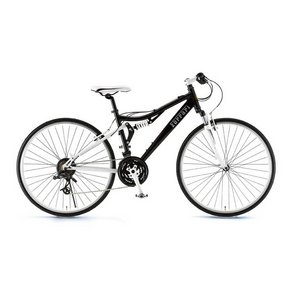 Ferrari（フェラーリ） AL-CRB7021 Wsus 700C 自転車 7段変速 ブラック