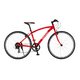 Ferrari（フェラーリ） AL-CRB7007 700C 自転車 7段変速 レッド - 縮小画像1