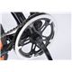 MYPALLAS（マイパラス） 折り畳み自転車 M-670 26インチ 6段変速Wサス オレンジ - 縮小画像4