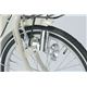 MYPALLAS（マイパラス） 折り畳み自転車 M-700 20インチ キャリッジワゴン アイボリー - 縮小画像3