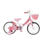 ディズニー子供用自転車16インチ 補助輪付 ミニー