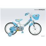 ディズニー子供用自転車16インチ 補助輪付 ミッキー MD-06
