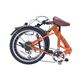 MYPALLAS（マイパラス） 折畳自転車20・6SP M-209 オレンジ - 縮小画像2