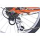 MYPALLAS（マイパラス） 折畳自転車20・6SP M-209 オレンジ - 縮小画像4