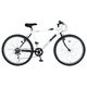 MYPALLAS（マイパラス） 自転車 26インチ 6段ギア M-610S ホワイト （マウンテンバイク） - 縮小画像1