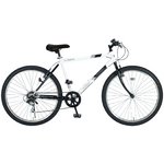 MYPALLAS（マイパラス） 自転車 26インチ 6段ギア M-610S ホワイト （マウンテンバイク）