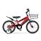 HUMMER 自転車 Chibi 16 レッド（簡易工具セット付き）