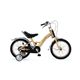 CADILLAC（キャデラック） KID's 子供用自転車  16インチ ゴールド画像