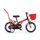 CHIBI（チビ） 自転車 CORVETTE（コルベット） 12 （幼児車） レッド（簡易工具セット付き）