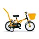 CHIBI（チビ） 自転車 CORVETTE（コルベット） 12 （幼児車） イエロー