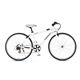 CHEVY（シボレー） 自転車 AL-CRB7006 ホワイト（簡易工具セット付き）