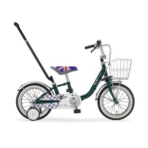 Mini（ミニ） CHIBI Mini 子供用自転車 14 DC（かじ取り） グリーン
