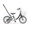 CHIBI Mini 子供用自転車 14 DC（かじ取り） グリーン