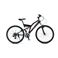 LAND ROVER 折畳み自転車 AL-ATB261 W-sus ブラック
