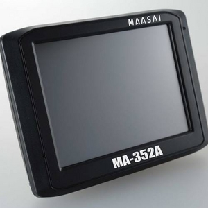 3.5インチSDポータブルナビ MA-352の写真を見る。