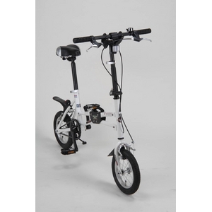 MYPALLAS（マイパラス） 折り畳み自転車 i-minimo IM-232 12インチ ホワイト