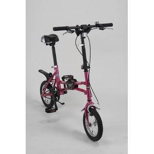 MYPALLAS（マイパラス） 折り畳み自転車 i-minimo IM-232 12インチ ピンク