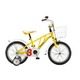 Ferrari(フェラーリ) 自転車 PILOTA16 イエロー 【子供用自転車】