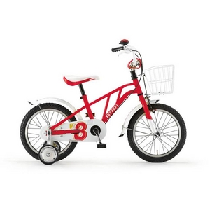 Ferrari（フェラーリ） 自転車 PILOTA16 レッド 【子供用自転車】
