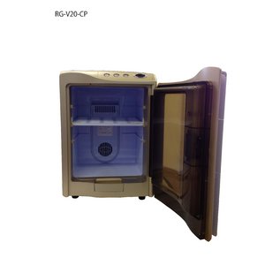 RAMASU（ラマス） ポータブル冷温庫 20Lタイプ RG-V20 シャンパンゴールド 【保冷庫・保温庫】