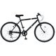 MYPALLAS（マイパラス） 自転車 26インチ 6段ギア M-610S　ブラック （マウンテンバイク） - 縮小画像1