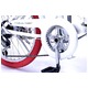 MYPALLAS（マイパラス） 折畳自転車20・6SP・オールインワン SC-09 ホワイト／レッド - 縮小画像4