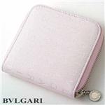 �ں߸˽�ʬ�ò���BVLGARI�ʥ֥륬��ˡ����޺��� Small zipped wallet��24843 �饤�ȥԥ󥯡ʸ��ꥫ�顼��