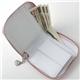 BVLGARI（ブルガリ）　二折財布 Small zipped wallet　24843 ライトピンク（限定カラー） - 縮小画像2