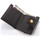 BVLGARI(ブルガリ) Wホック財布 20201/Black - 縮小画像2