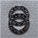 BVLGARI(ブルガリ) 長財布 ドッピオトンド 25232/チョーク - 縮小画像5