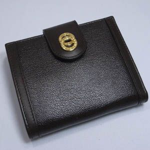 BVLGARI(ブルガリ)ドッピオトンド ダブルホック財布 25216 /Dark Brown - 拡大画像