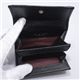 BVLGARI(ブルガリ)　#26276 Small coin 3 compartments Goat leather black/calf leather black/P - 縮小画像3