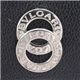 BVLGARI(ブルガリ)　#26276 Small coin 3 compartments Goat leather black/calf leather black/P - 縮小画像5