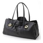BVLGARI（ブルガリ）# 23850 Twist bag Original shape Extreme deer black/G-