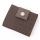 BVLGARI （ブルガリ） ダブルホック財布　LETTERE 22596・Chocolate - 縮小画像1