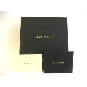 BVLGARI(ブルガリ) 二つ折り財布 23963 ツイスト ブロンズ