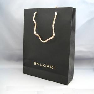 BVLGARI(ブルガリ) 二つ折り財布 23963 ツイスト ブロンズ