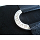 BVLGARI (ブルガリ) タブルホック 財布 25022 オーバル ブラック - 縮小画像4