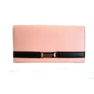 BVLGARI (ブルガリ) 長財布 23311 クリスタリーノ ピンク